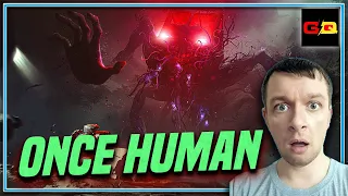 Once Human beta PC Gameplay #OnceHuman