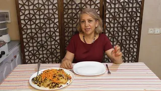 How to make Barberry rice with Saffron Chicken- Classic Persian Dish