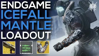 BEST TITAN EXOTIC COMBO EVER - ICEFALL MANTLE Stasis Tank Build - Beyond Light - Destiny 2