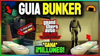 GUÍA *COMPLETA* del BUNKER - PRODUCCIÓN, INVESTIGACIÓN, VENTA & MÁS | GTA Online