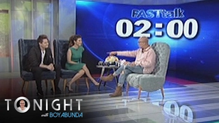 TWBA: Fast Talk with Enrique Gil and Liza Soberano