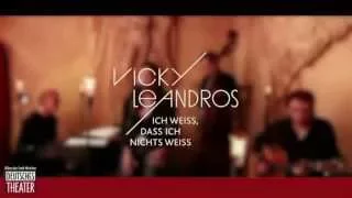 Vicky Leandros - das neue Album "Ich weiß, dass ich nichts weiß"