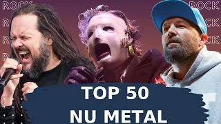 Top 50 Nu Metal Songs. The Best Nu Metal Songs.