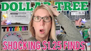 DOLLAR TREE SHOP WITH ME | FINDING BRAND NEW *2024* ITEMS FOR $1.25 that BLEW MY MIND!