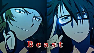 Yata x Saruhiko | Beast | K Project AMV/EDIT