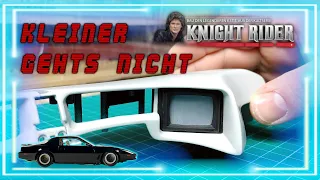 Legacy Scaleworks | Kleiner geht´s nicht - Bau den Knight Rider K.I.T.T. von Fanhome - Update bis 50