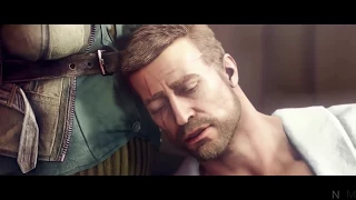 Wolfenstein 2  The New Colossus All Cutscenes Game Movie Full Story 1080p 60FP