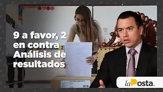 CAPTURAN a COLÓN PICO | Resultados de la CONSULTA