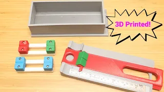 3D Printing Pinewood Derby Tools!