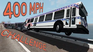 BeamNG.drive - 400 MPH Challenge (No Mods)