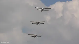 3x Antonov An-2 | Airshow Mladá Boleslav 2018