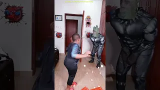 MARVELOUS Groot Balloon Prank on mum 😁🤣 vs Wigofellas Pranks  vs Junya1gou funny video JUNYA TikTok