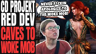 CD Projekt Red BENDS THE KNEE | Activists FORCE Artist To APOLOGIZE For Telling TRUTH About YASUKE