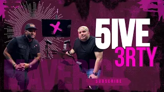Maverick Podcast #93 - 5ive 3rty // Building A Music Career, BeBe Winans, Country Music, Veteran