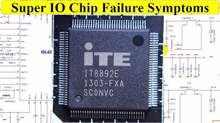 Identifying Super IO Chip Failure Symptoms - Laptop Repair