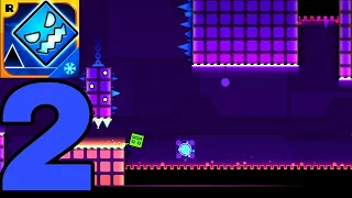 Geometry Dash Subzero Gameplay Walkthrough Full Game Jogo Completo (1080p60fps) Modo Pratico Parte 2