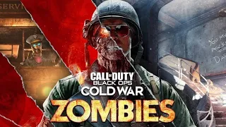 Call of duty cold war НАШЕСТВИЕ ЗОМБИ ПАСХАЛКА