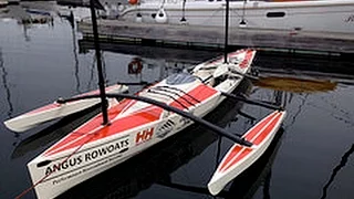 RowCruiser - The Ultimate Sailing Canoe