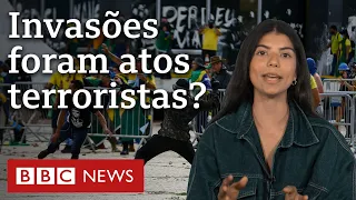 Por que STF chama invasões bolsonaristas de atos terroristas