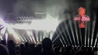 Paul McCartney Live Finale Carry That Wright, The End Freshen Up Tour 2019 San Diego