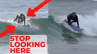 The Secrets To A Great Pop Up | Surf Lesson #1