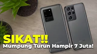 TURUN HAMPIR 7 JUTA! 7 HP Samsung Galaxy S Turun Harga Pertengahan Tahun 2023!!