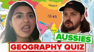Aussies Try To Label A Map Of Asia