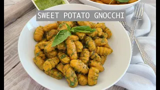 SWEET POTATO GNOCCHI / 2 WAYS/ GLUTEN FREE, DAIRY FREE / 3 INGRIDIENTS