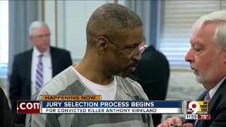 Anthony Kirkland jury selection begins