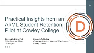 Practical Insights from an AI ML Student Retention Pilot