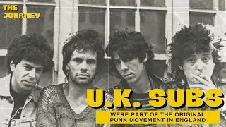 UK Subs One of the Most Influential Punk Bands, The First Band On The Bill At The Show That Night