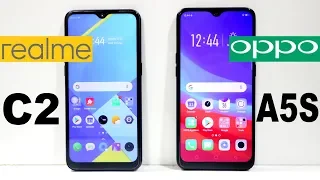 RealMe C2 Vs Oppo A5S Speed Test