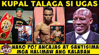 NAKO PO! ANCAJAS at SANTISIMA mga HALIMAW ang mga KALABAN | UGAS KUPAL ang PARAAN?