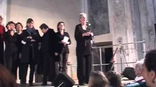 Giovanna Marini e il coro del Testaccio