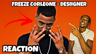 AMERICAN REACTS TO FRENCH DRILL RAP ! Freeze Corleone - Desiigner (English Translations) REACTION