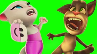 TICKLE WARS! | Talking Tom Shorts | Cartoons For Kids | WildBrain Kids