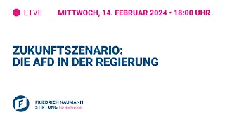 Zukunftszenario: Die AfD in der Regierung