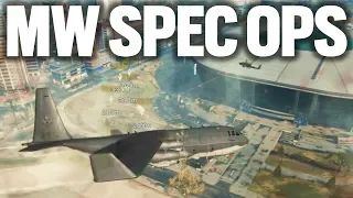 Modern Warfare SPEC OPS Exclusive Gameplay OPERATION HEADHUNTER  (COD MW Spec Ops)