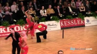 Franco Formica - Oxana Lebedew, GOC 2010 Stuttgart, 2. round - jive