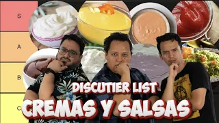 DISCUTIERLIST MEJORES CREMAS Y SALSAS - #AyerFueLunes