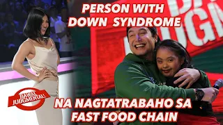 PERSONS WITH DOWN SYNDROME NA NAGTATRABAHO SA FAST FOOD CHAIN | Bawal Judgmental | February 7, 2020