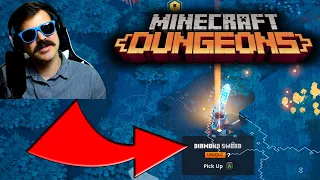 I Got a Diamond Sword! Minecraft Dungeons Gameplay Playthrough Part 1