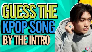 GUESS THE KPOP SONG 2023 BY THE INTRO!! GAMES KPOP 2023