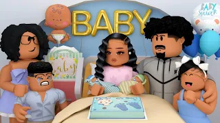 THE BIRTH OF THE TWINS!! *THE MOVIE!* | Bloxburg Family Roleplay