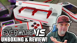 Evercade VS Review! My FAVORITE NEW Retro Gaming Console!