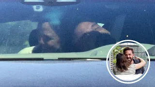 Ben Affleck & Jennifer Garner's Cozy Car Moment