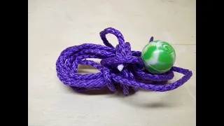 HOW TO TIE A MONKEY FIST KNOT