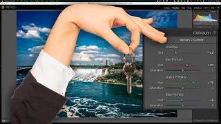 UNLOCK the POWER of the CALIBRATION TAB in Lightroom