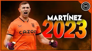Emiliano Martínez 2022/23 ● The Champion ● Impossible Saves & Passes Show | FHD