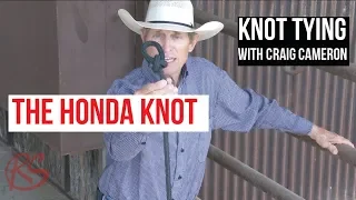 Knot Tying with Craig Cameron - The Honda